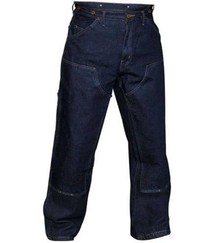 Wild Ass US-Made Single Front Logger Pants at Amazon Men's